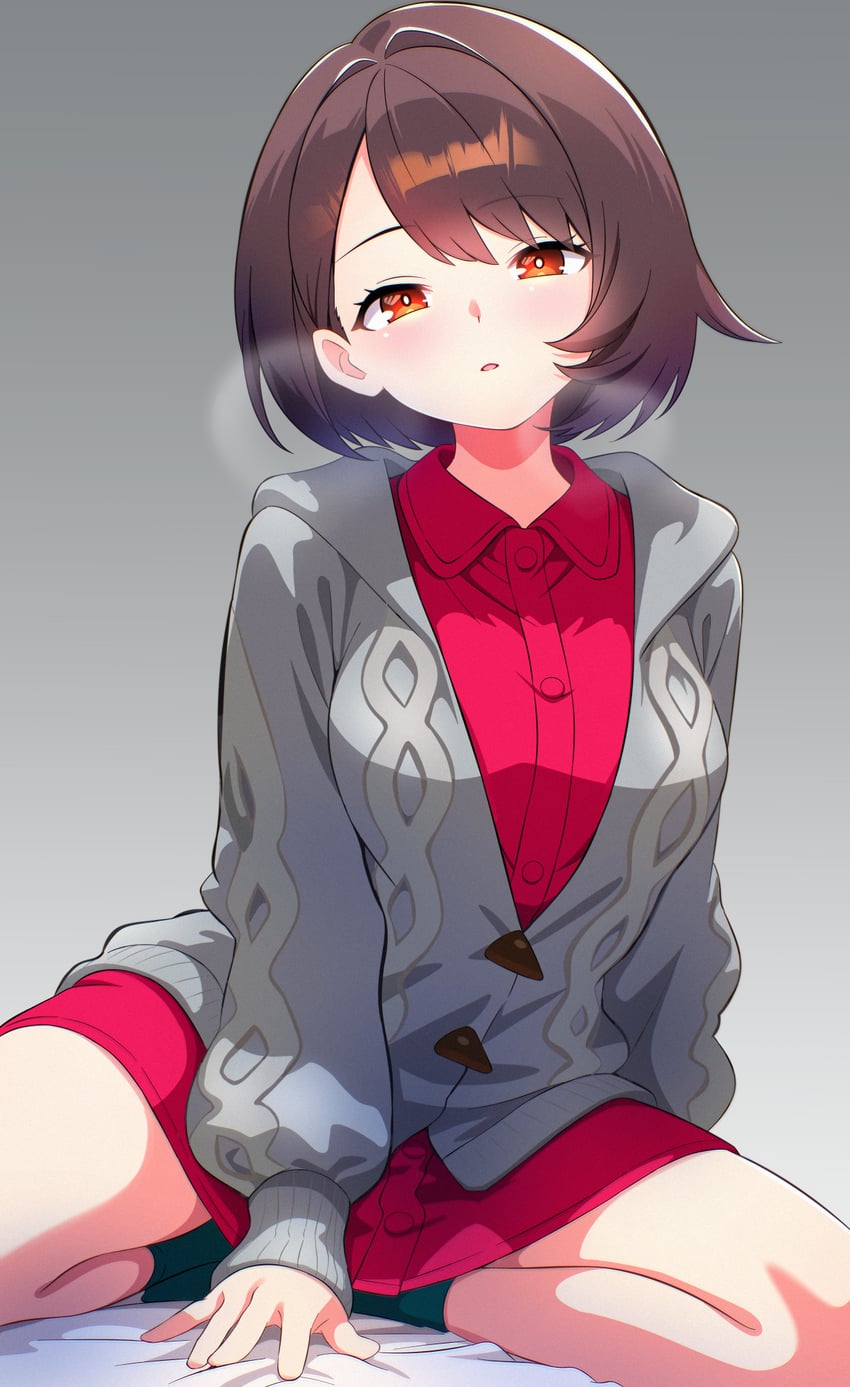 gloria (pokemon and 1 more) drawn by pon_tanuki_(ga7fsrge9jxblaw)