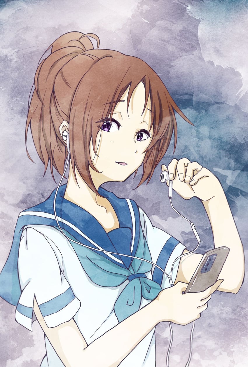 nakagawa natsuki (hibike! euphonium and 1 more) drawn by cm_glitch