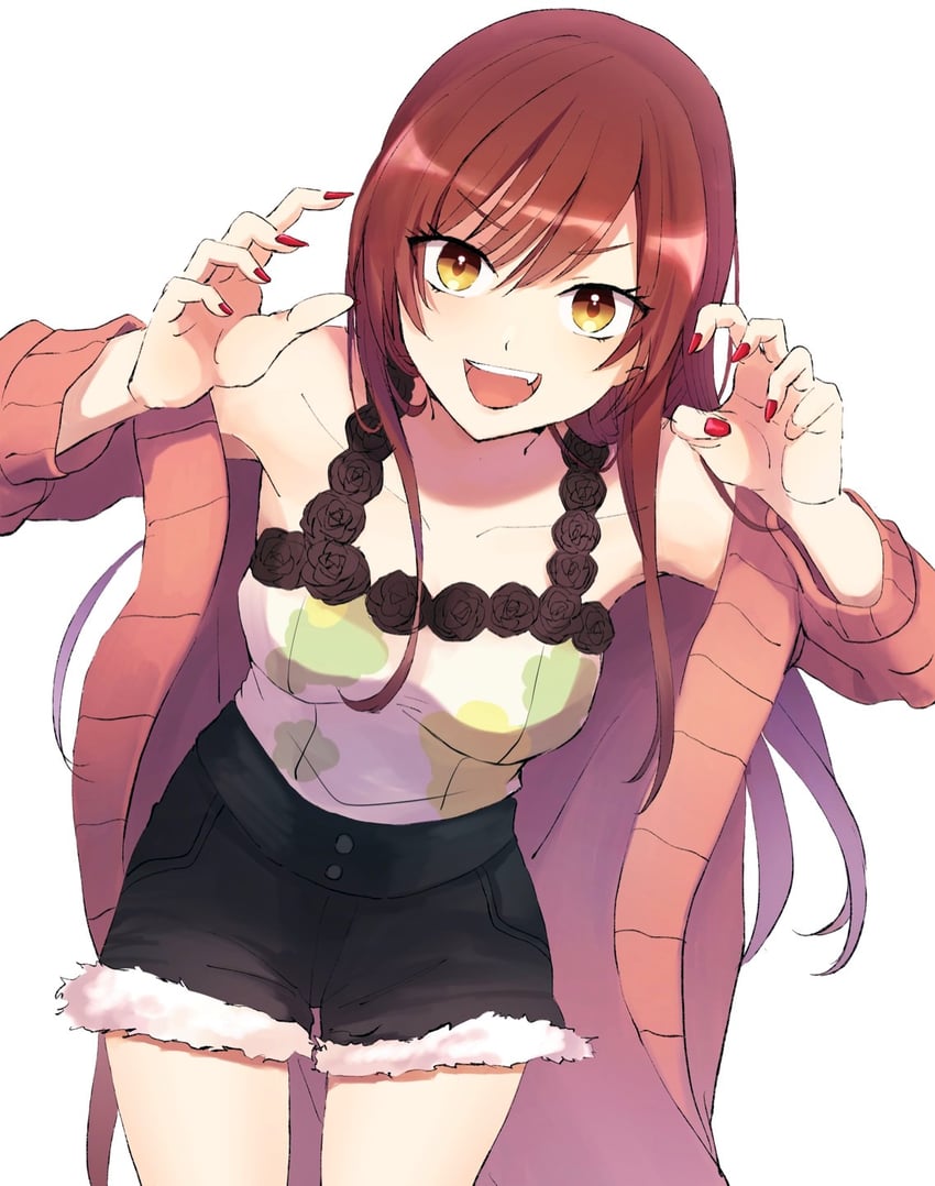 osaki amana (idolmaster and 1 more) drawn by ari_ia