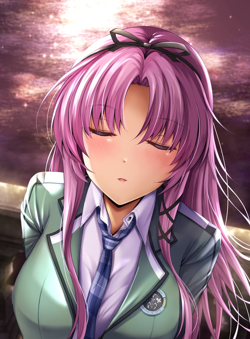 renne (eiyuu densetsu and 2 more) drawn by kagura_yuuto