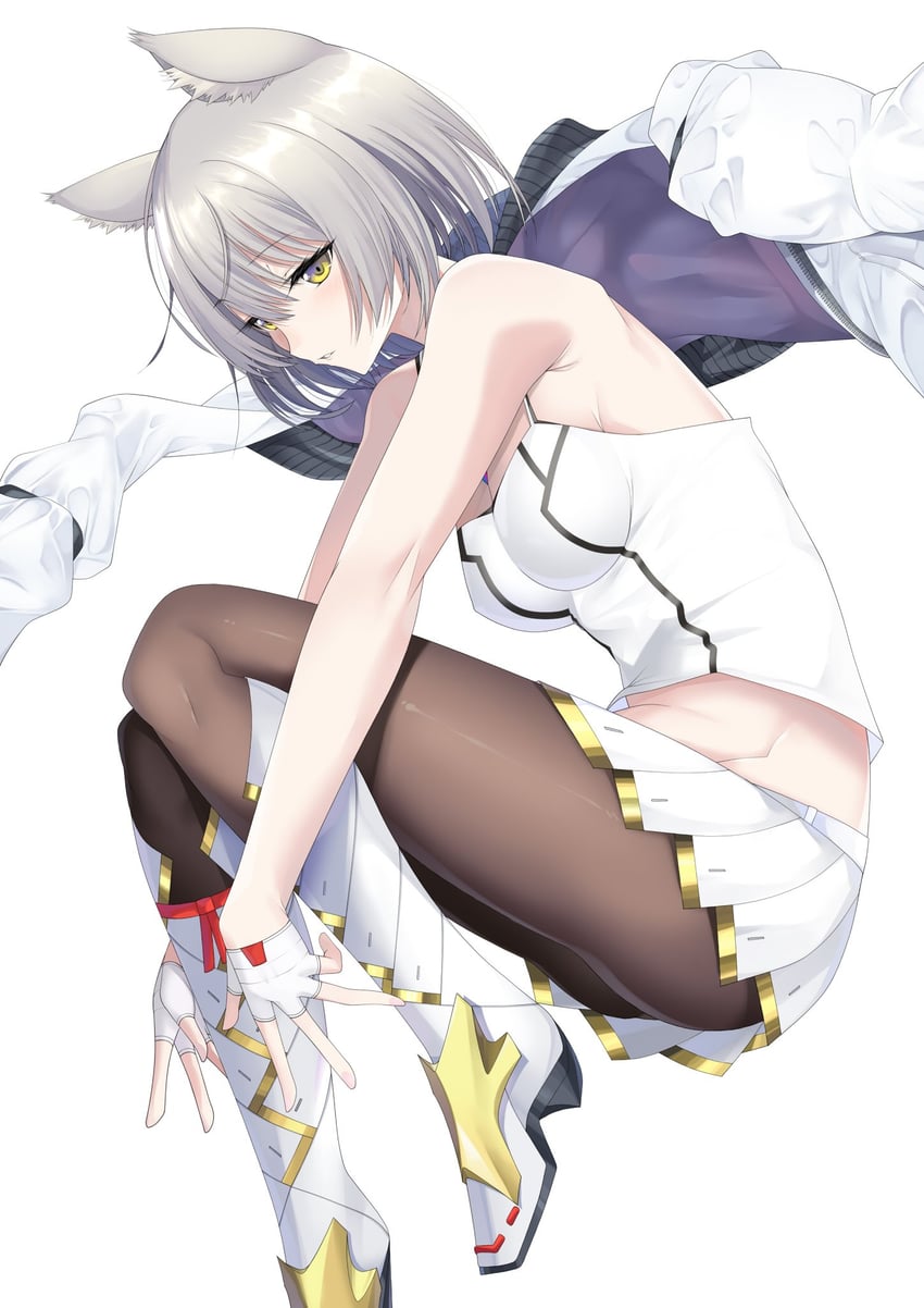 mio (xenoblade chronicles and 1 more) drawn by daive