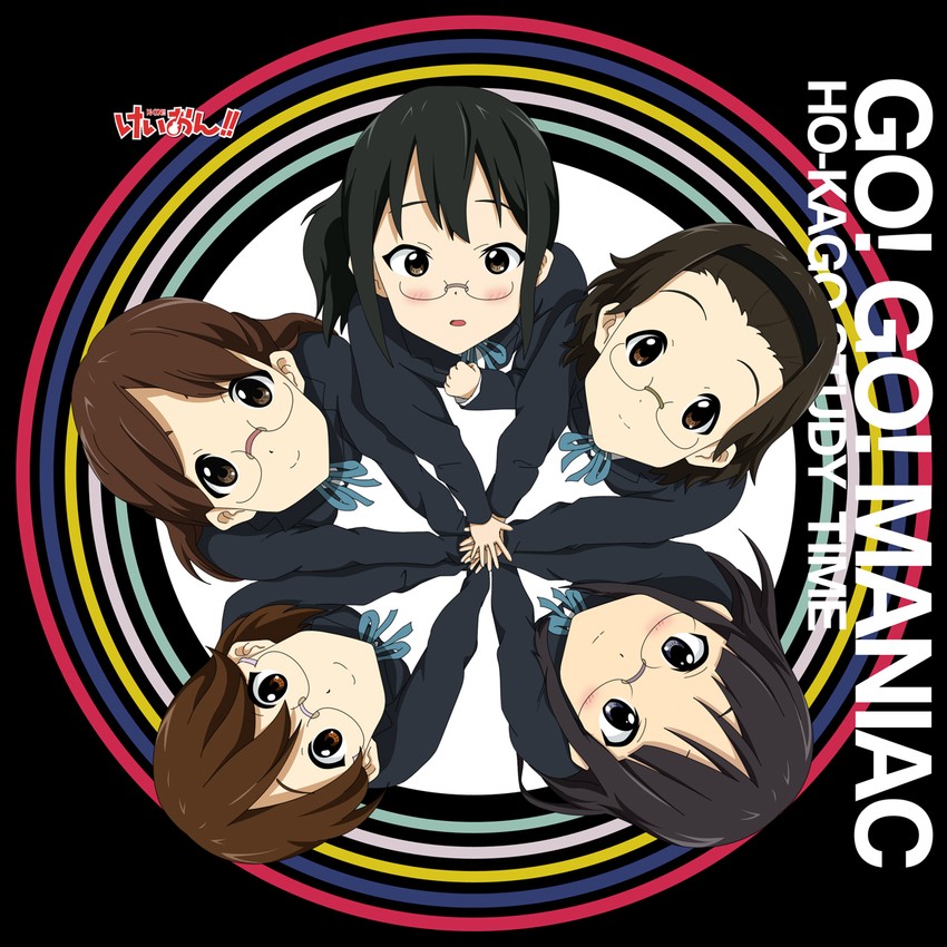 takahashi fuuko, miyamoto akiyo, shima chizuru, shibaya toshimi, and miura kazuko (k-on!) drawn by kouchou
