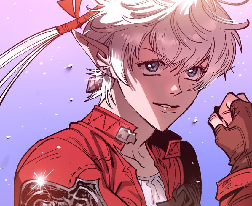 alisaie leveilleur (final fantasy and 1 more) drawn by 5altybitter5