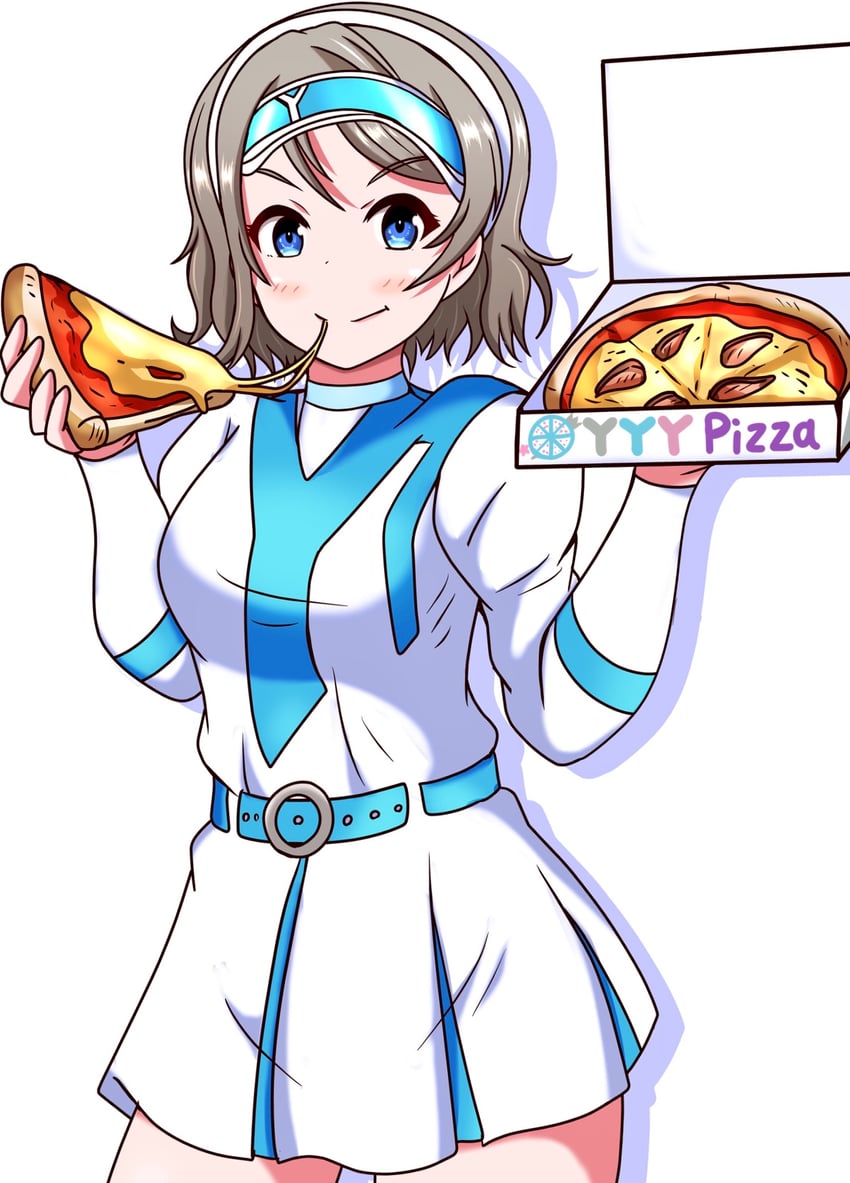 watanabe you (love live! and 1 more) drawn by meiya
