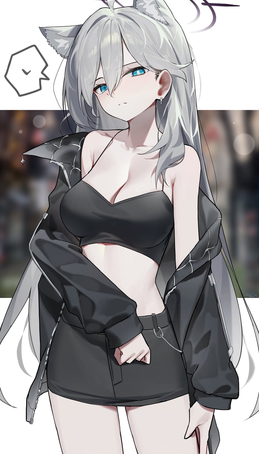 shiroko and shiroko terror (blue archive) drawn by huu_(dighapdlxm12)