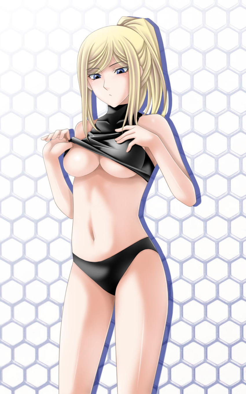 samus aran (metroid and 1 more) drawn by tamamon