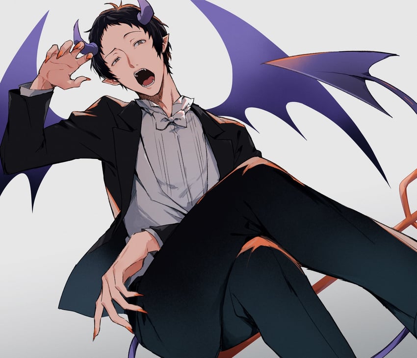 adachi tooru (persona and 1 more) drawn by yoshino_saku