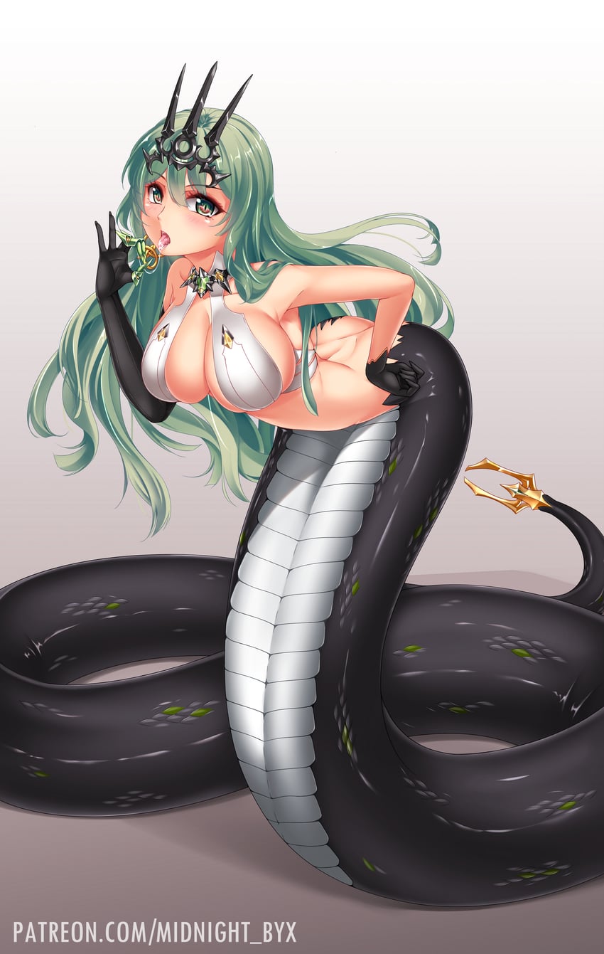 mobius (honkai and 1 more) drawn by midnight_(banyex)