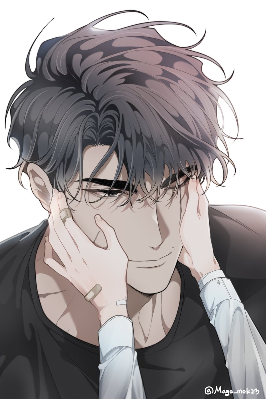 yoo joonghyuk (omniscient reader's viewpoint) drawn by maga_mok23