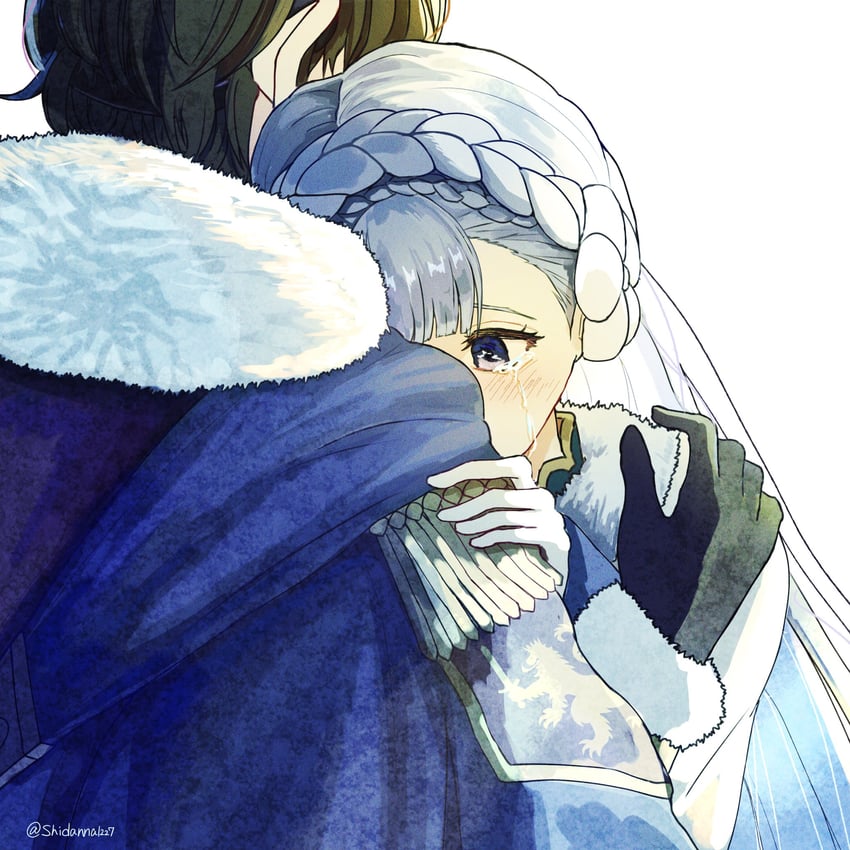 berkut and rinea (fire emblem and 1 more) drawn by shidanna1227