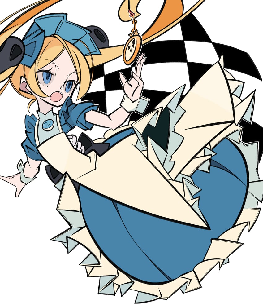 alice and bloody marie (skullgirls and 1 more) drawn by cxdotchison