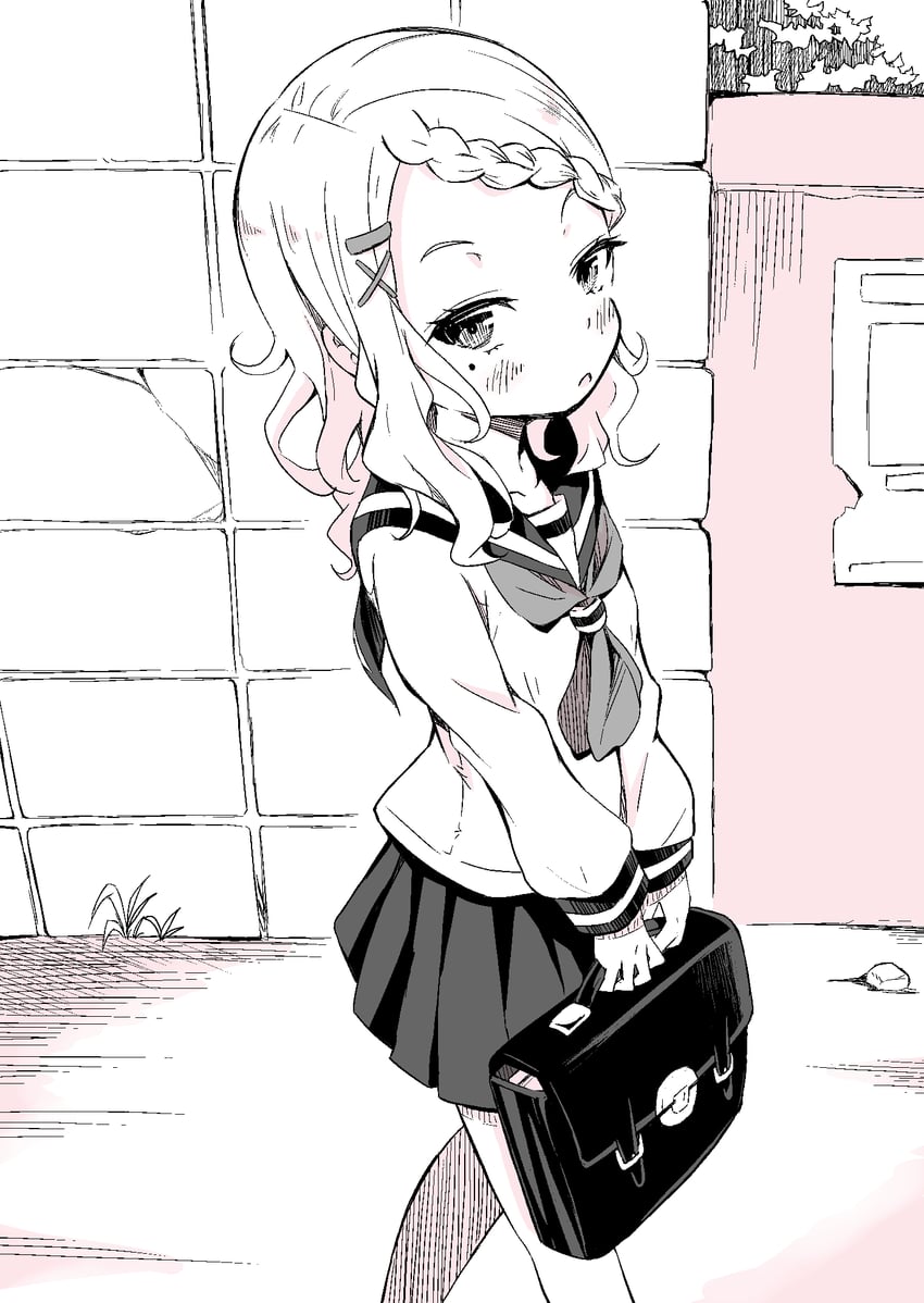 houjou (karakai jouzu no takagi-san) drawn by shiiba_aki