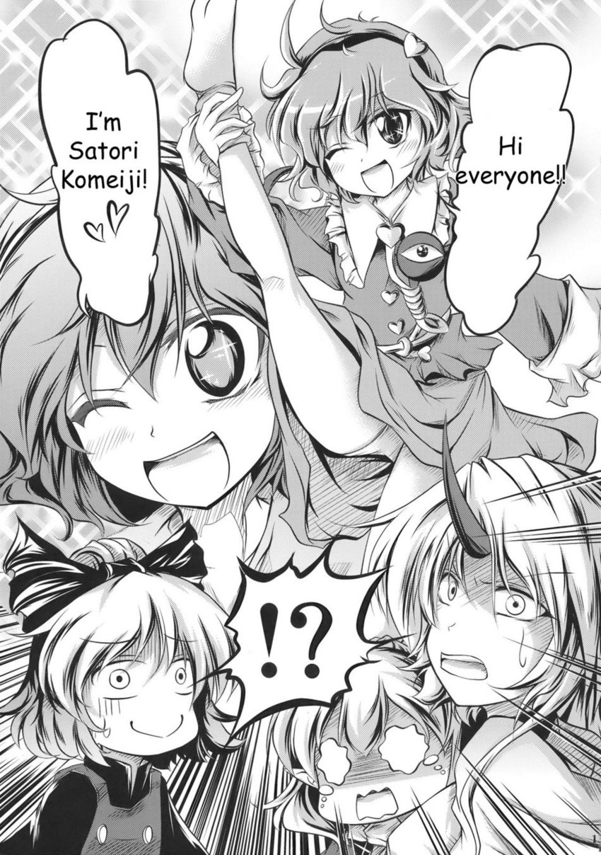 komeiji satori, mizuhashi parsee, hoshiguma yuugi, and kurodani yamame (touhou) drawn by kurinton
