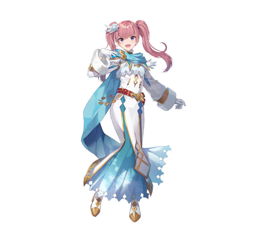 serra (fire emblem and 2 more) drawn by eihi
