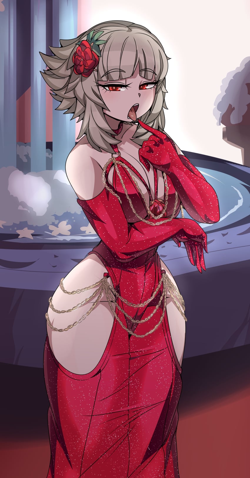 veronica (fire emblem and 1 more) drawn by captain_kirb