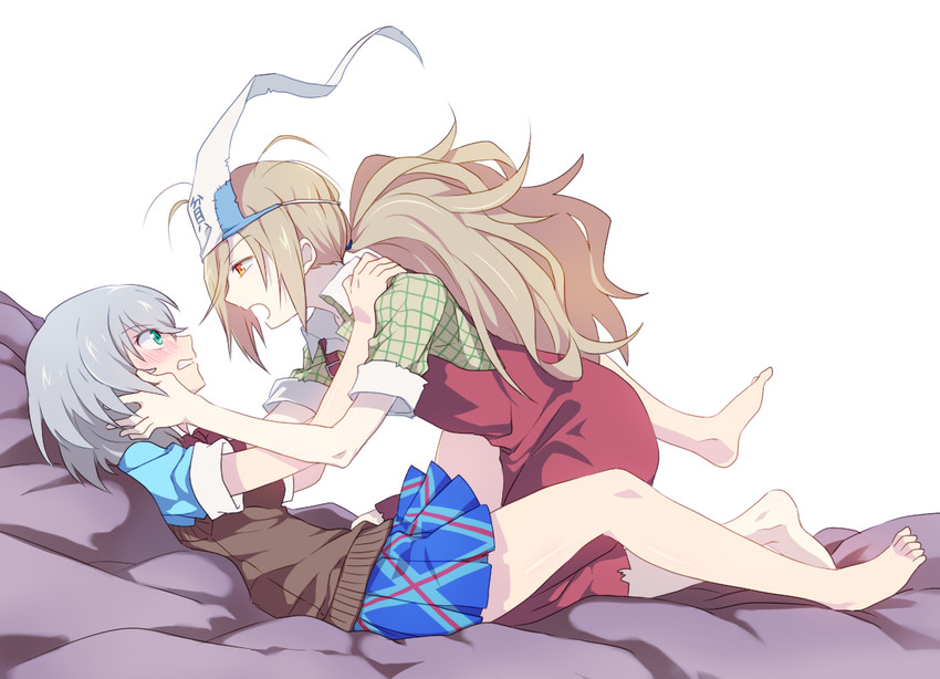 momiji and sakura ichiko (binbougami ga!) drawn by re_ghotion