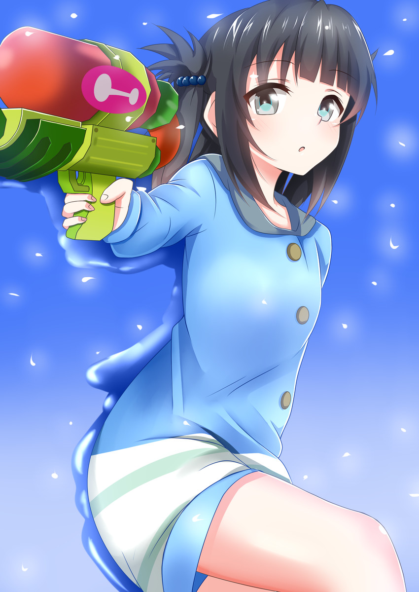 shiodome miuna (splatoon and 2 more) drawn by seno_(nanrandesu)