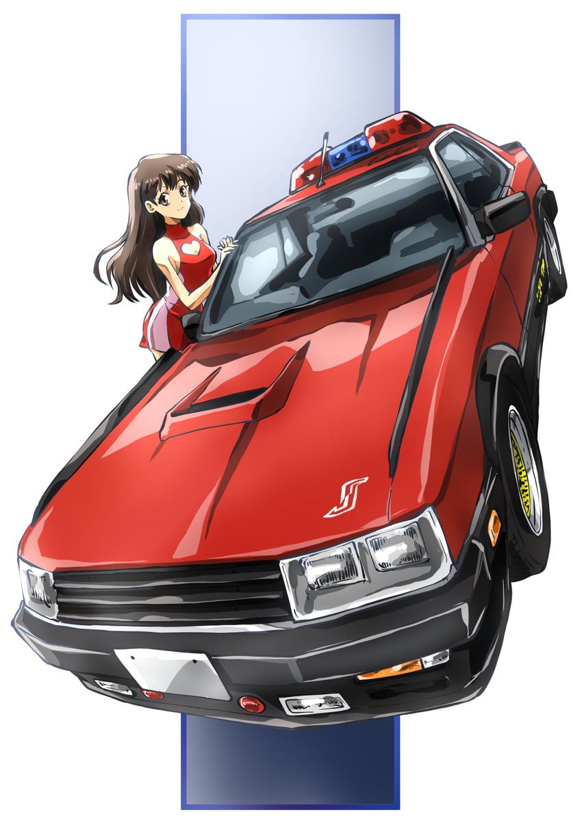 sugou asuka (future gpx cyber formula and 1 more) drawn by taiga_hiroyuki