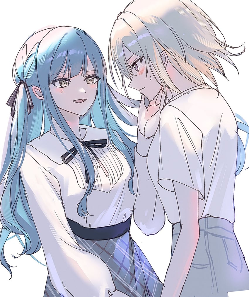 togawa sakiko and misumi uika (bang dream! and 1 more) drawn by yueniwabisabi