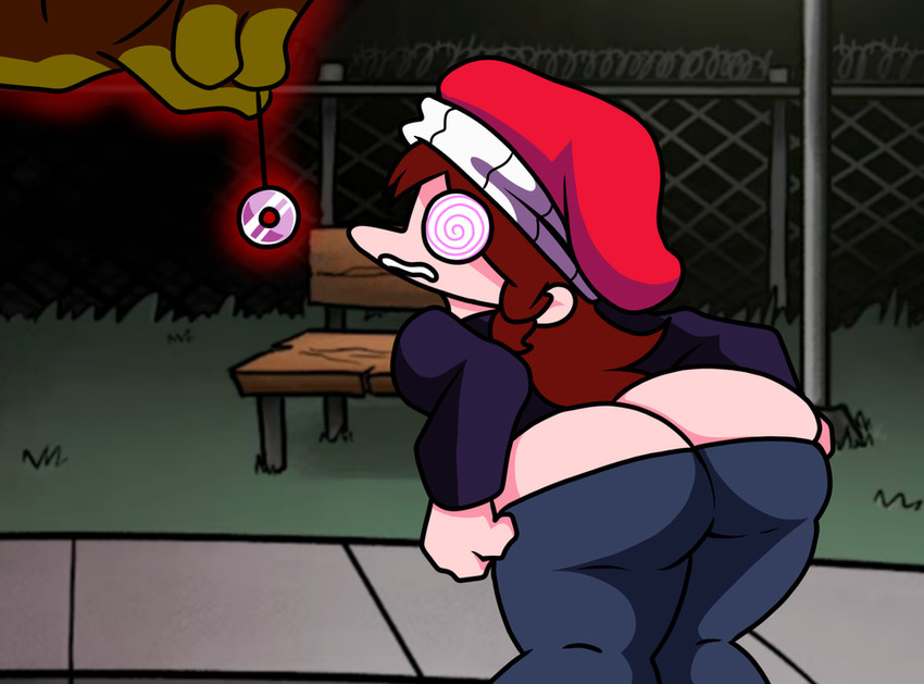 hypno and girlfriend (pokemon and 1 more) drawn by notvep