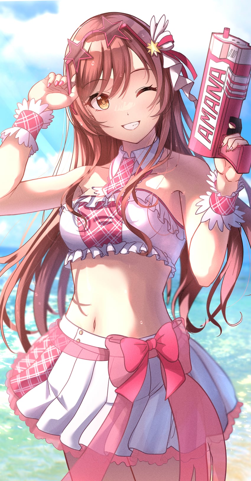 osaki amana (idolmaster and 1 more) drawn by citrusmikan