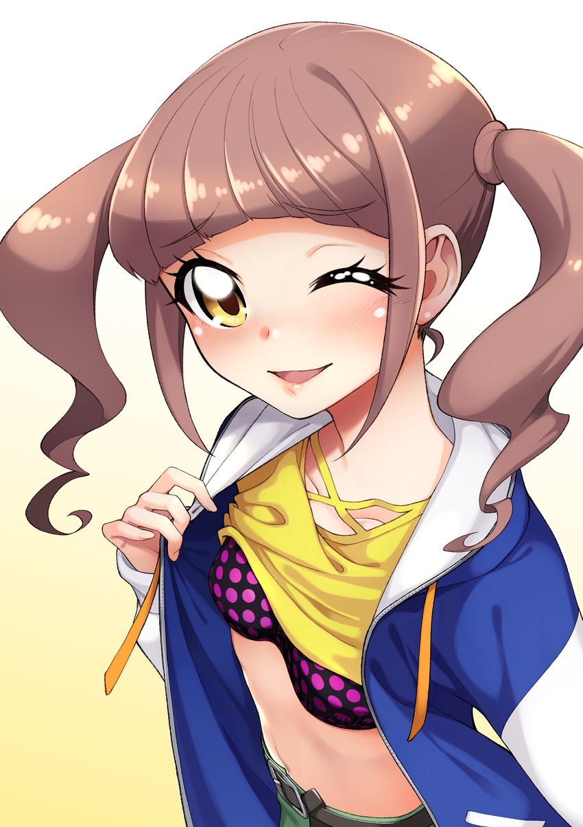 hiramitsu hinata (precure and 1 more) drawn by hayashi_keita