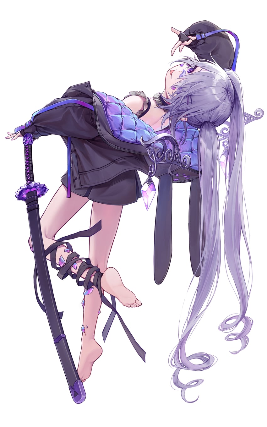 koseki bijou (hololive and 1 more) drawn by curry_bowl