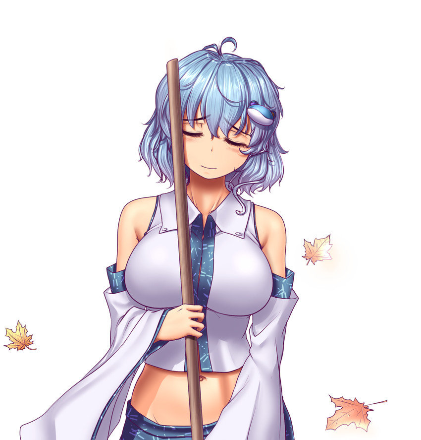 kochiya sanae and tatara kogasa (touhou) drawn by hater_(hatater)
