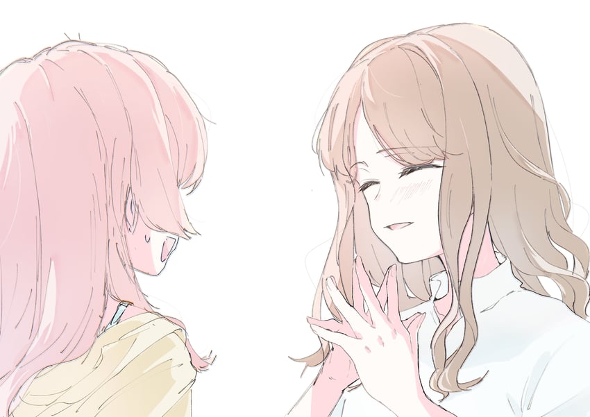 chihaya anon and nagasaki soyo (bang dream! and 1 more) drawn by kusakayosituki1
