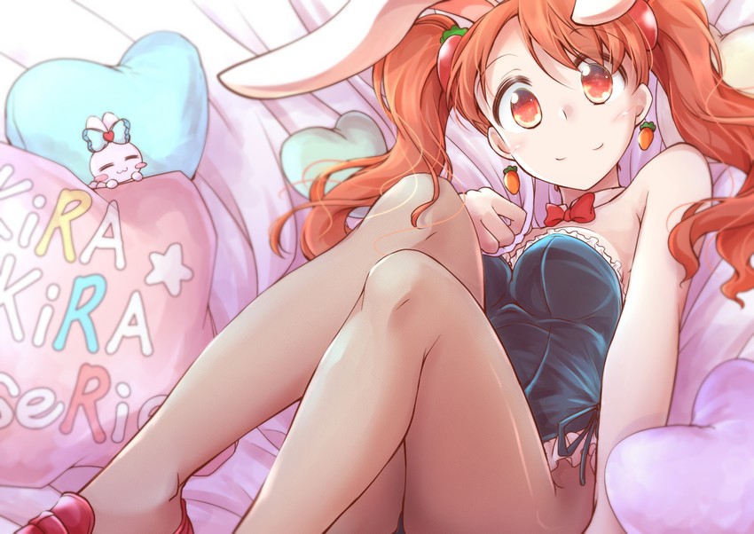 usami ichika (precure and 1 more) drawn by muusu