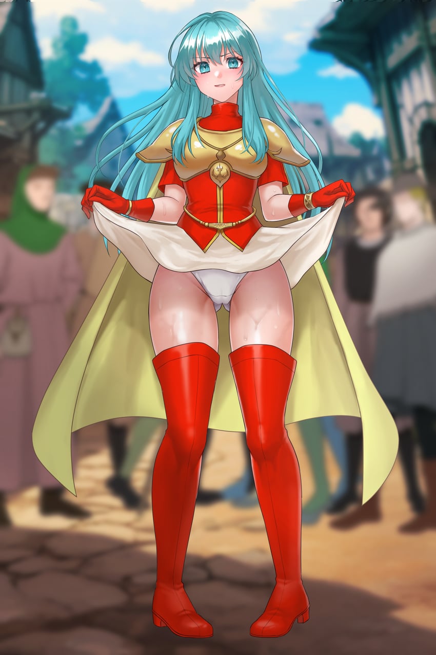 eirika (fire emblem and 1 more) drawn by hazuki_(nyorosuke)