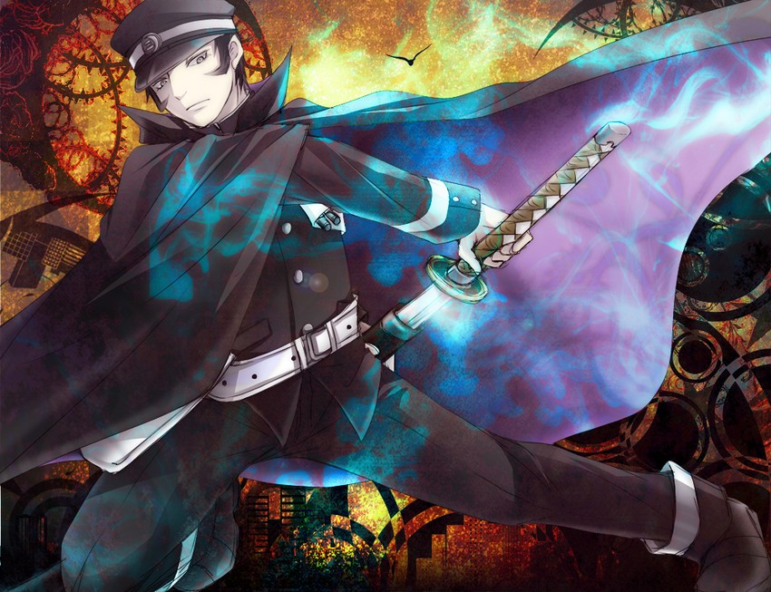 kuzunoha raidou (shin megami tensei and 1 more) drawn by ryoko_(game_x_over)