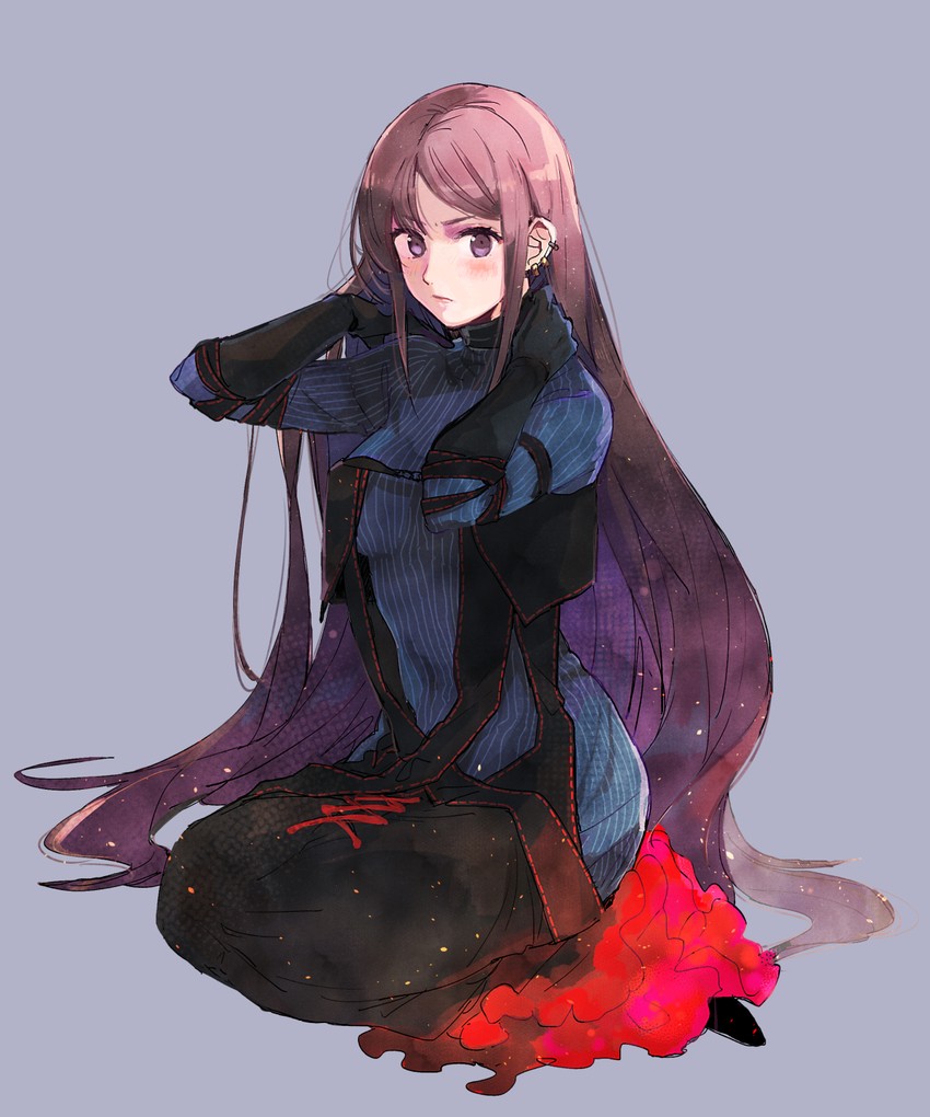 yu mei-ren (fate and 1 more) drawn by meeko