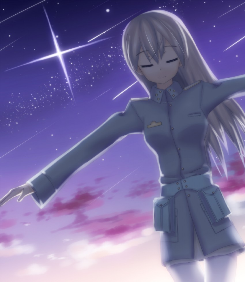 eila ilmatar juutilainen (world witches series and 1 more) drawn by kaosu_nigou