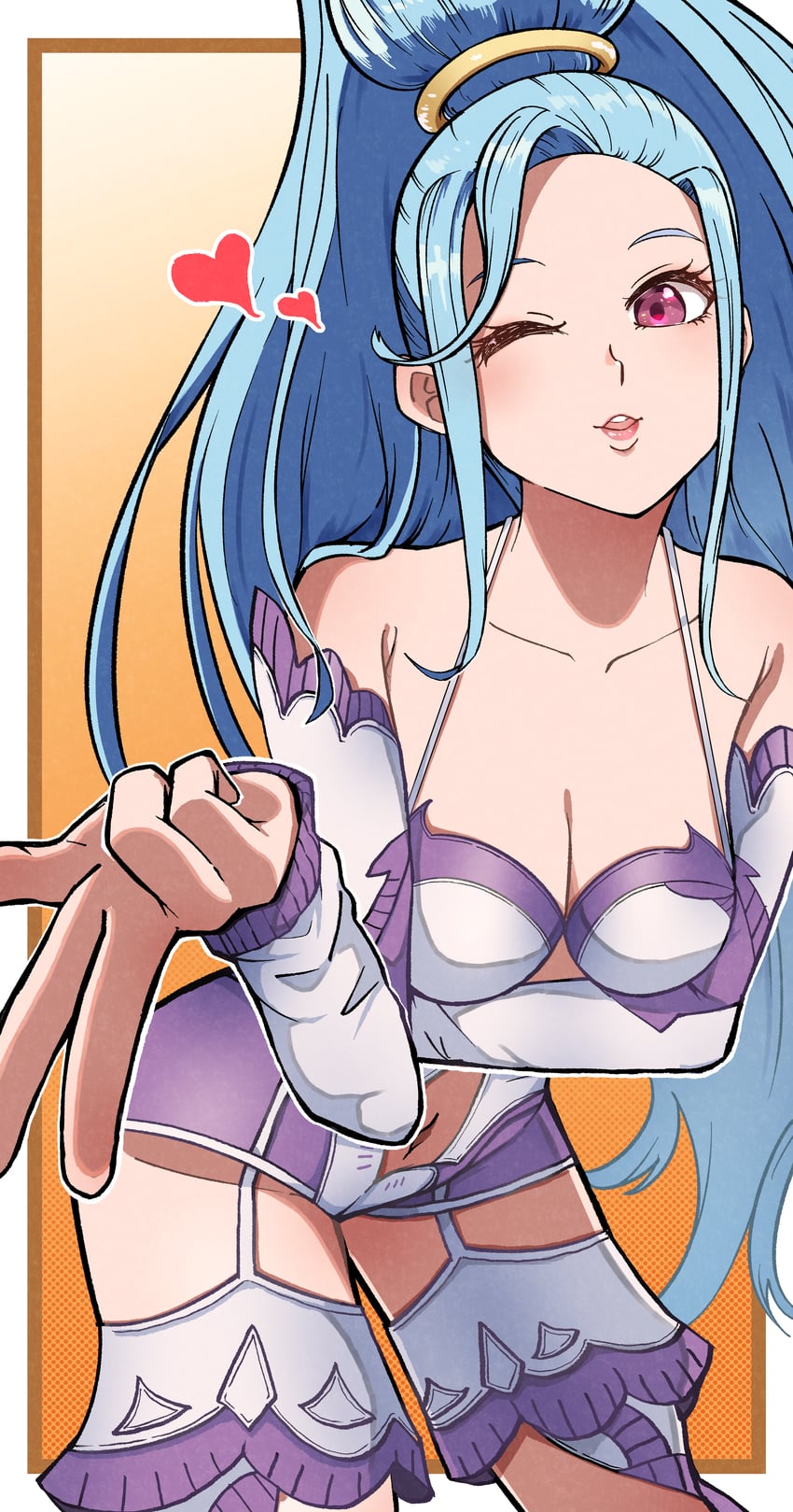 pandora and amazon pandora (kid icarus and 1 more) drawn by osusowake