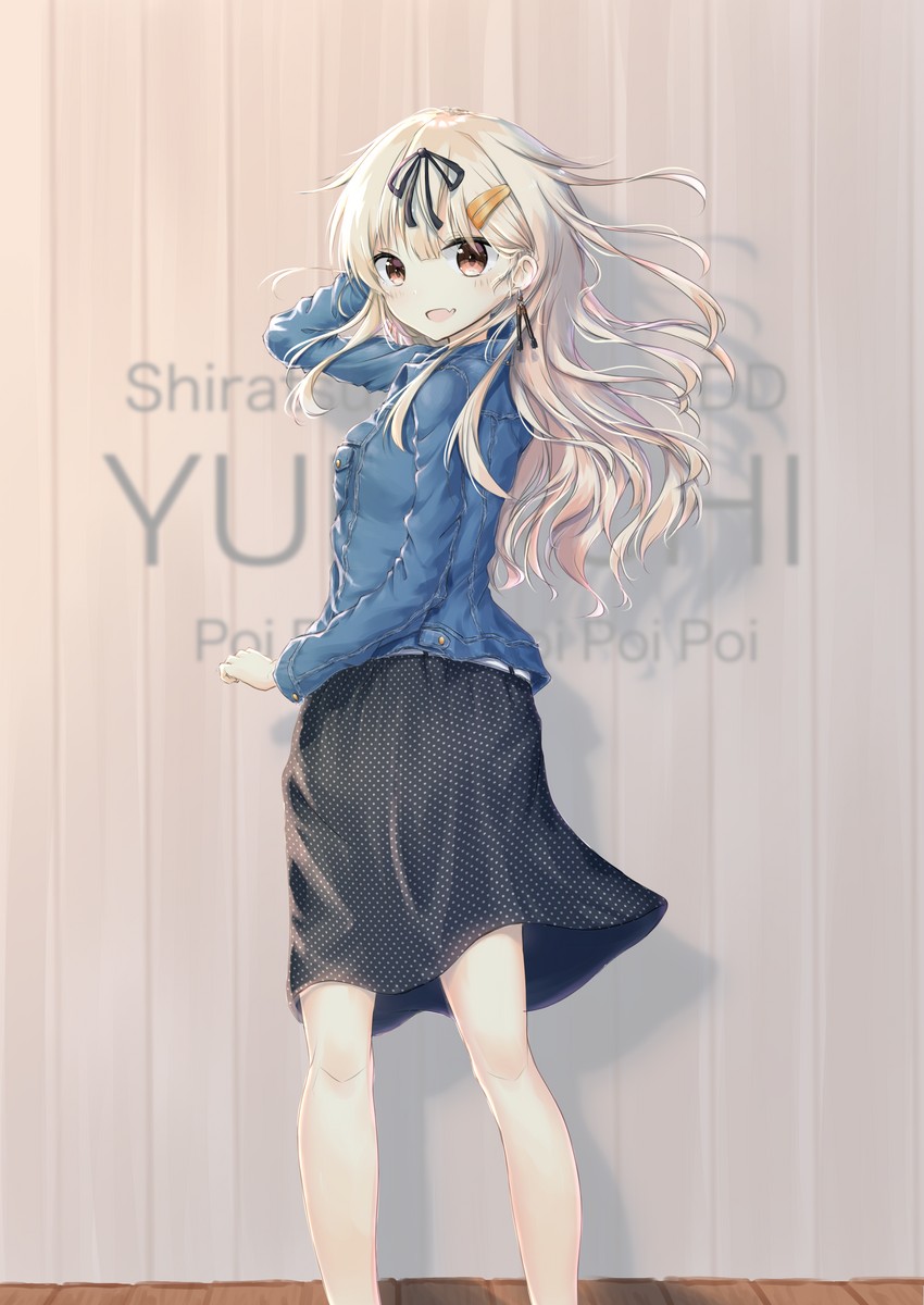yuudachi and yuudachi kai ni (kantai collection) drawn by uzuki_tsukuyo