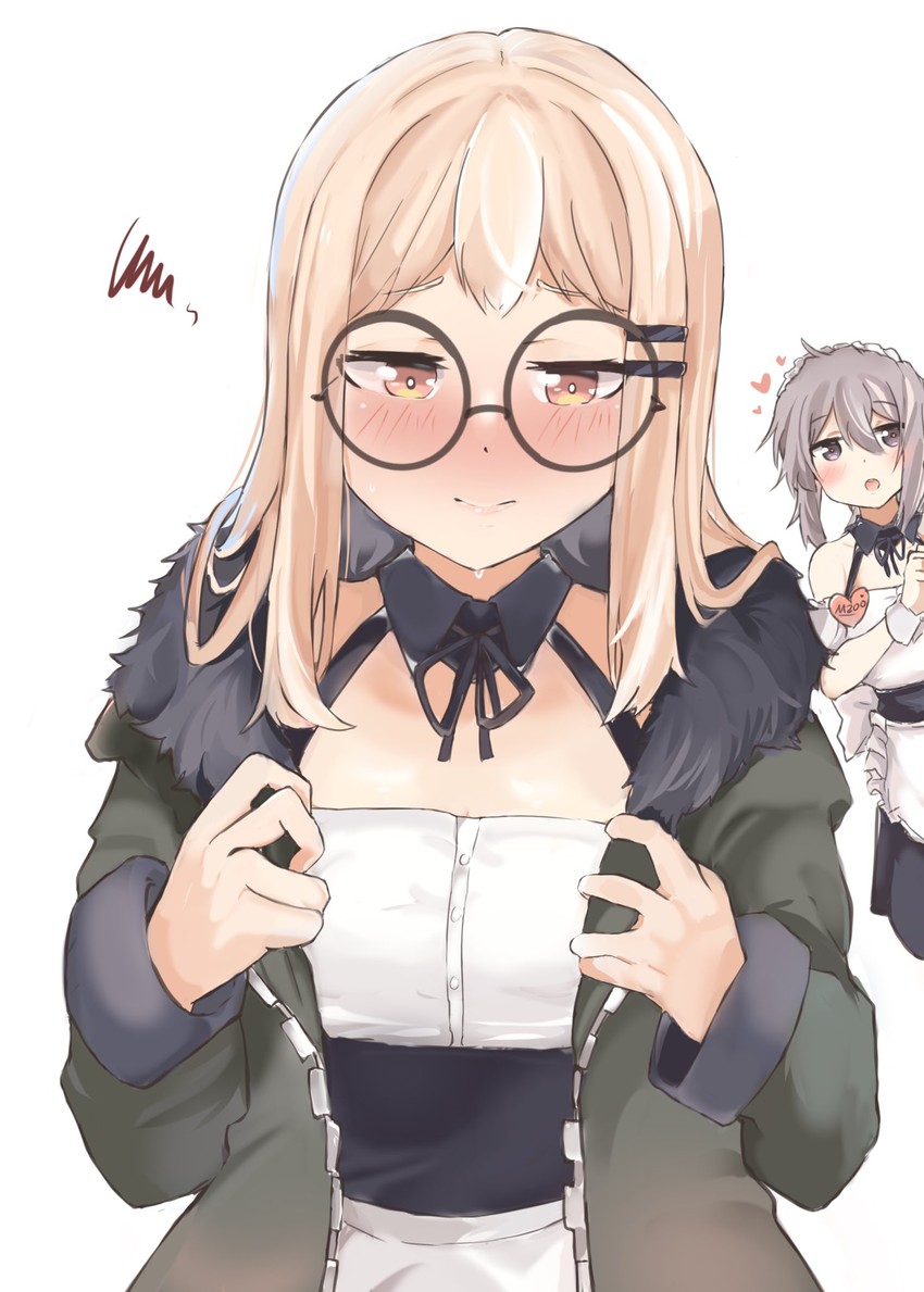 m200 and type 80 (girls' frontline) drawn by misaki150280