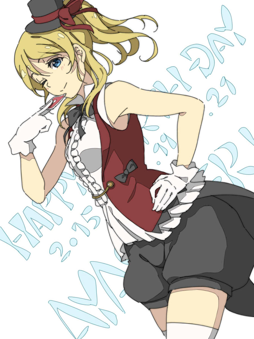 ayase eli (love live! and 1 more) drawn by joint06