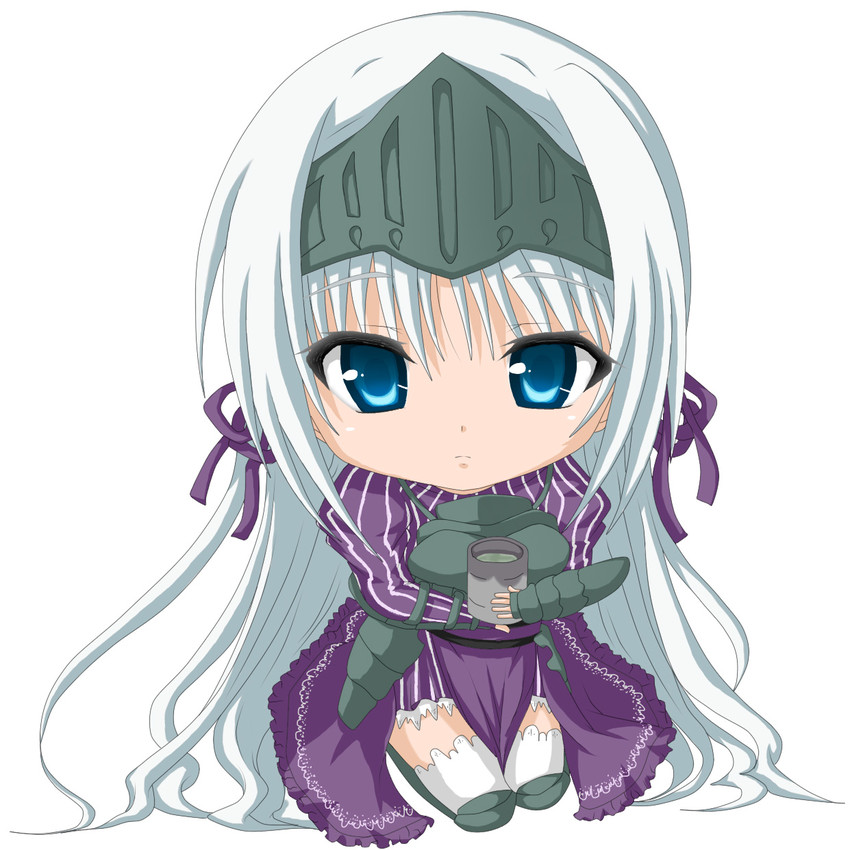 eucliwood hellscythe (kore wa zombie desu ka?) drawn by kuena