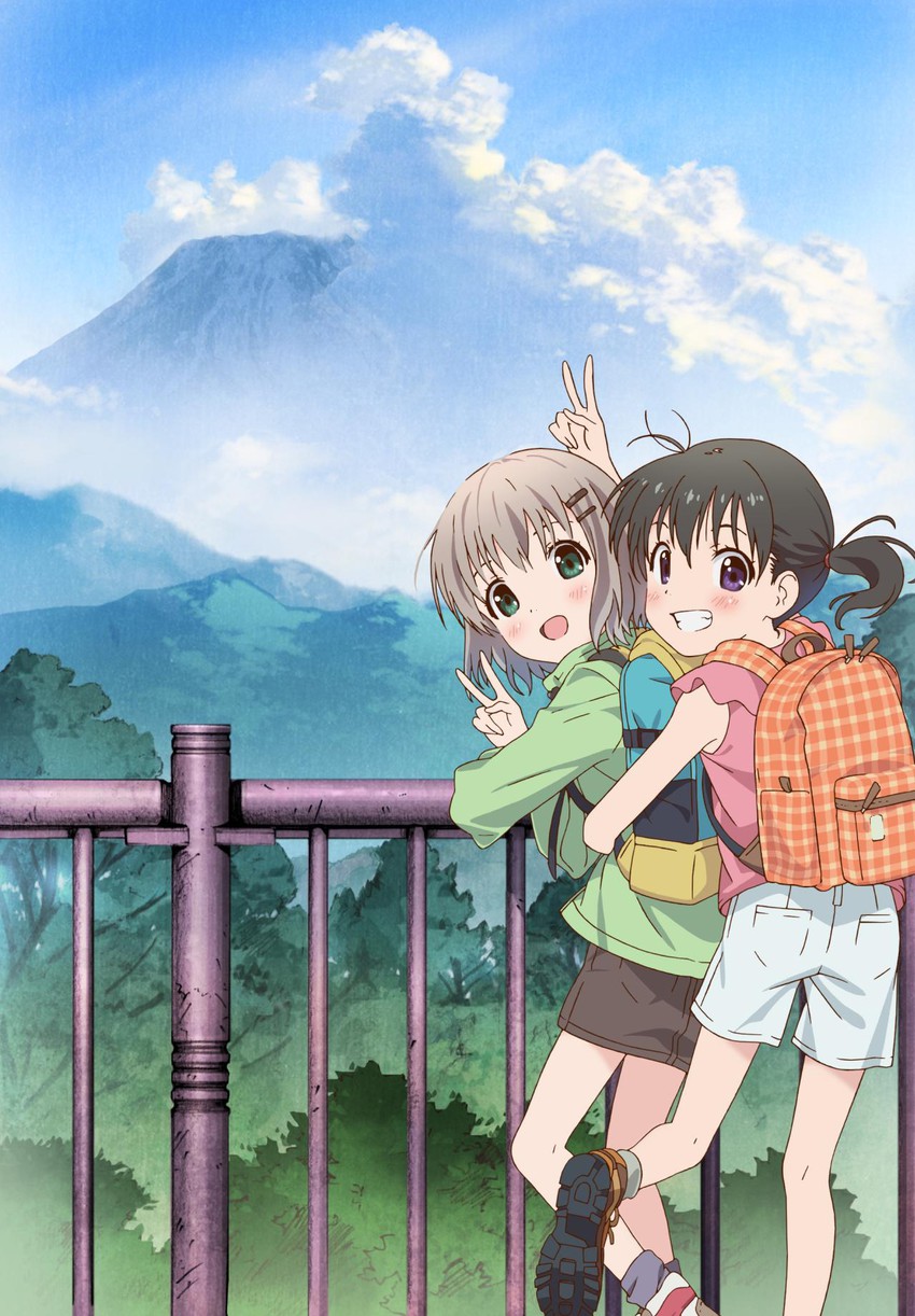 yukimura aoi and kuraue hinata (yama no susume) drawn by matsuo_yuusuke