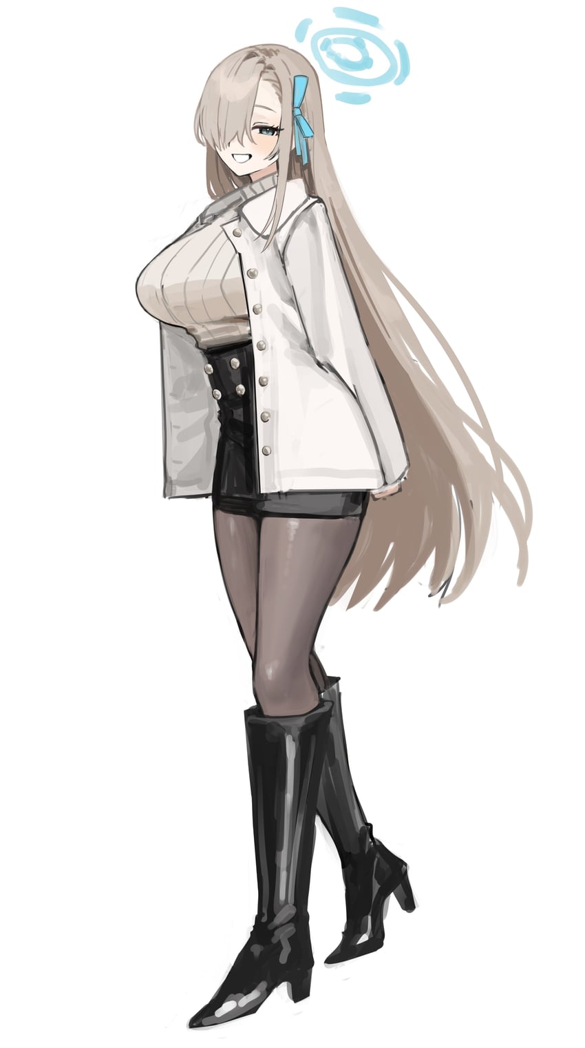 asuna (blue archive) drawn by pecora_(udpf2448)
