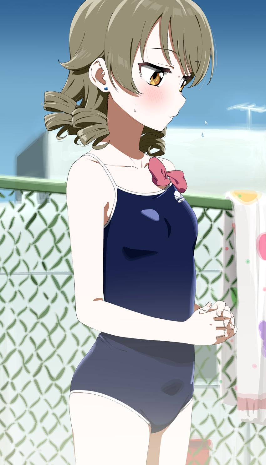 morikubo nono (idolmaster and 1 more) drawn by dr._gero_(staedtler_0508)