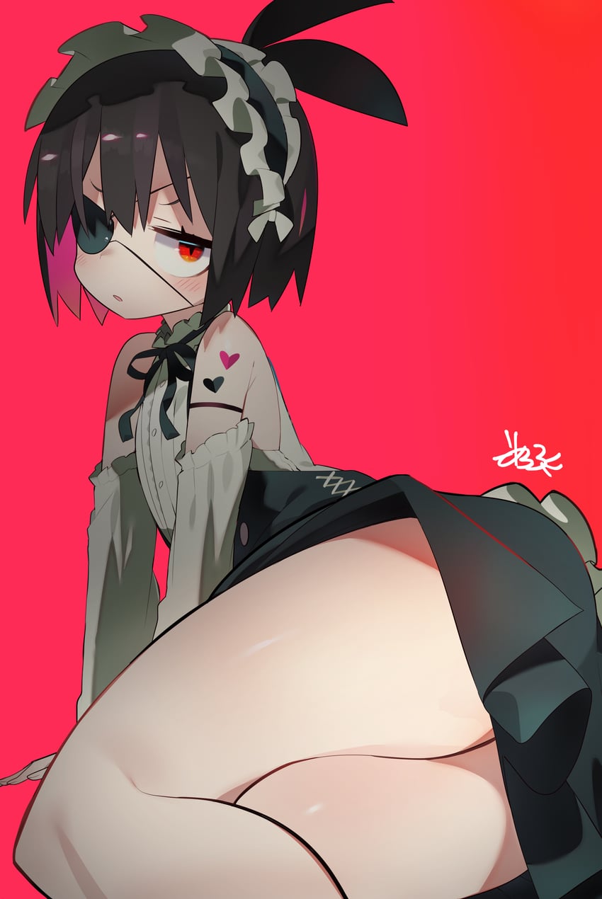 aoba mihagi (sasael no naka ni wa dare mo inai) drawn by kometsubu