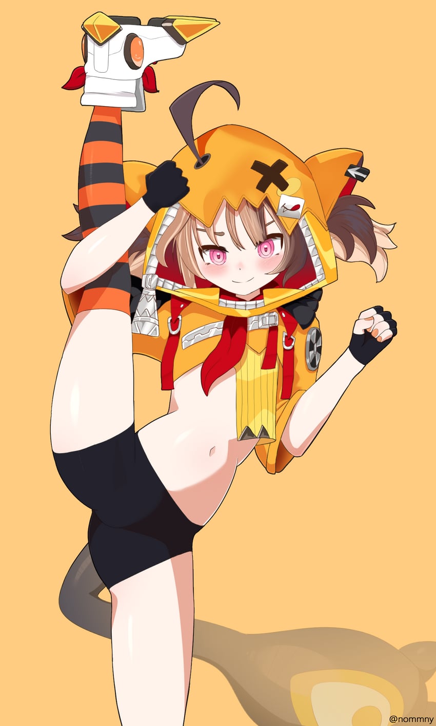 gigi murin (hololive and 1 more) drawn by nommny