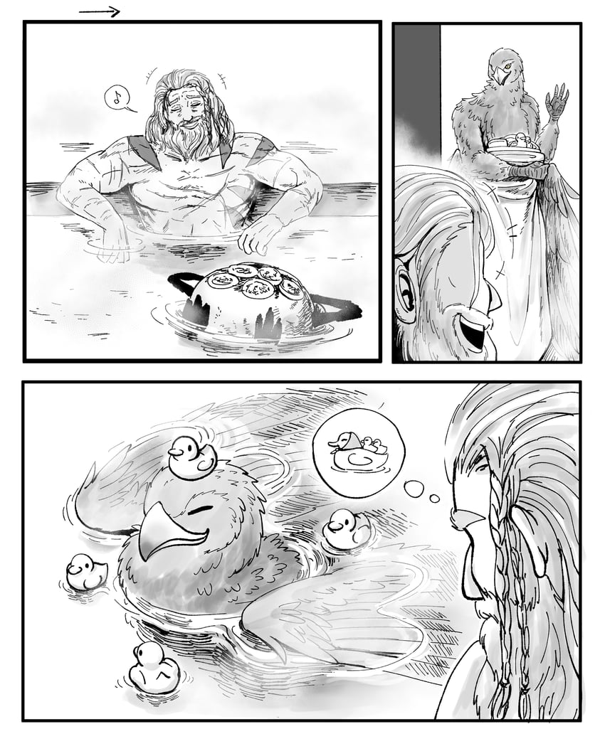 guardian and raider (elden ring and 1 more) drawn by xanadium1