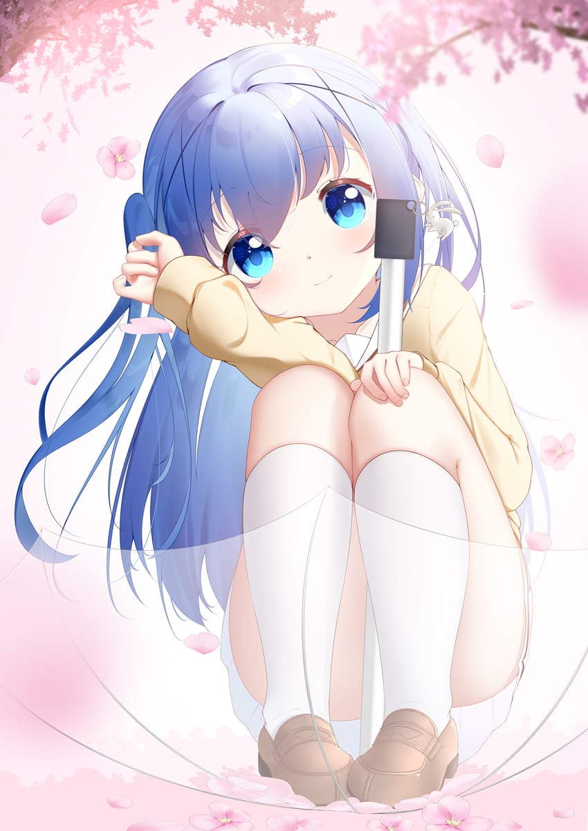 kafuu chino (gochuumon wa usagi desu ka?) drawn by dian_zhi_sang