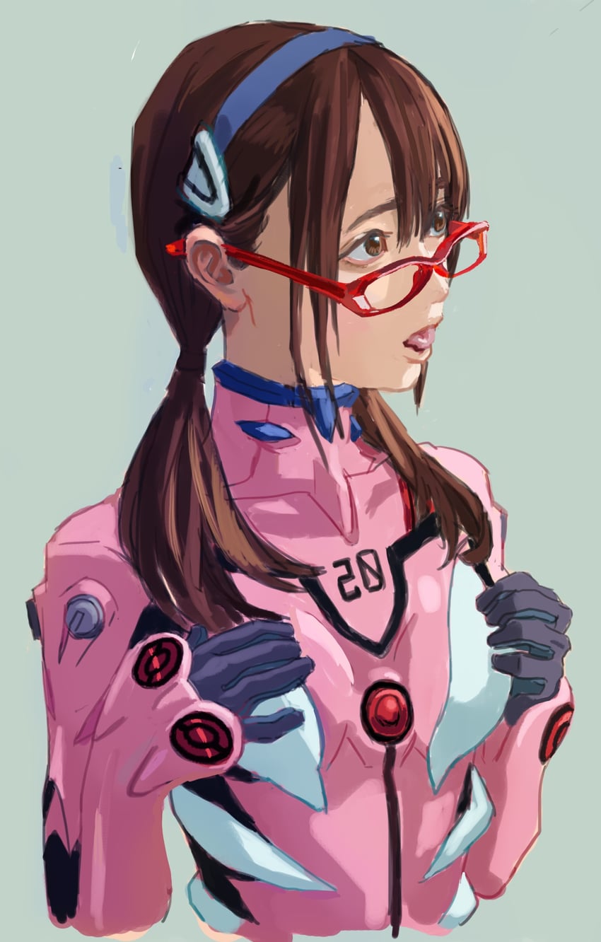 makinami mari illustrious (neon genesis evangelion and 1 more) drawn by shiren_(ourboy83)