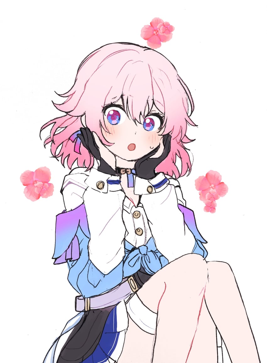 march 7th (honkai and 1 more) drawn by 5rwpvc