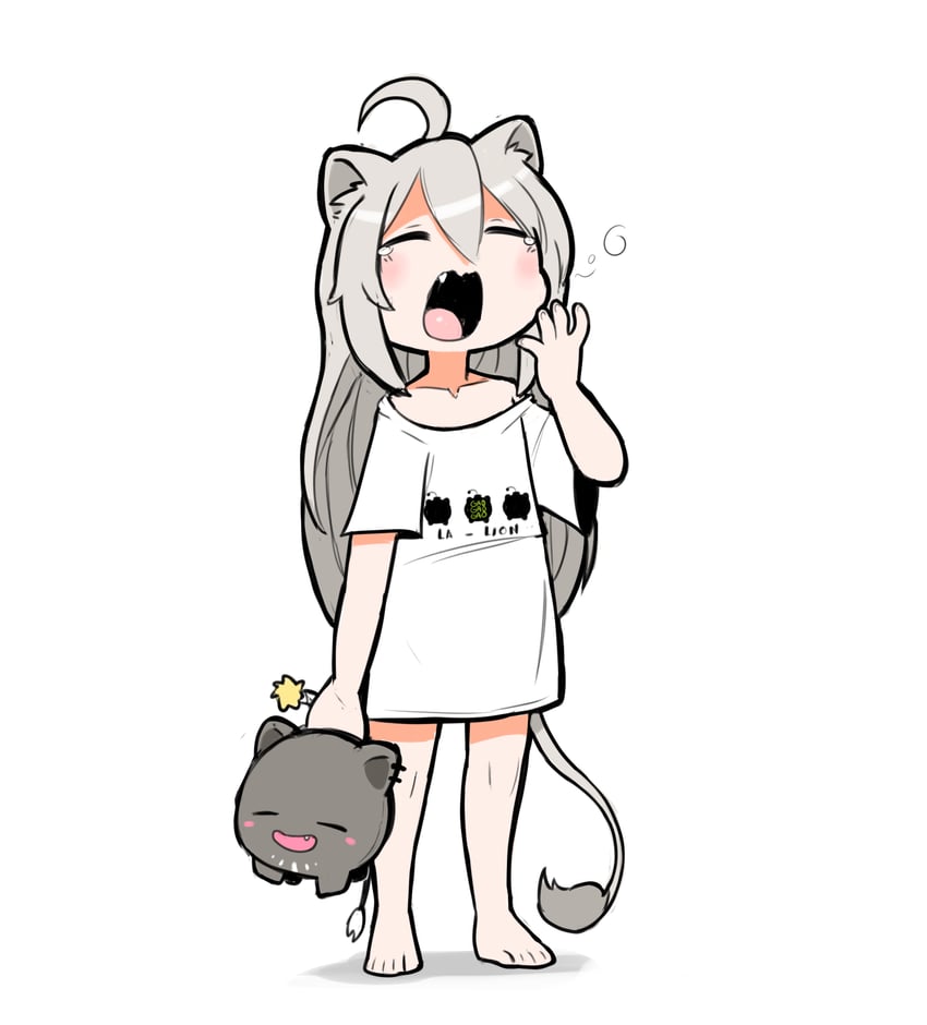 shishiro botan (hololive) drawn by notepaddy
