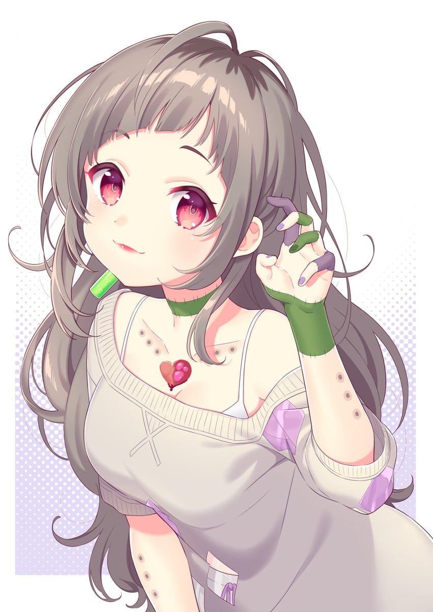 huma wat (nanashi inc. and 1 more) drawn by kusumoto_shizuru